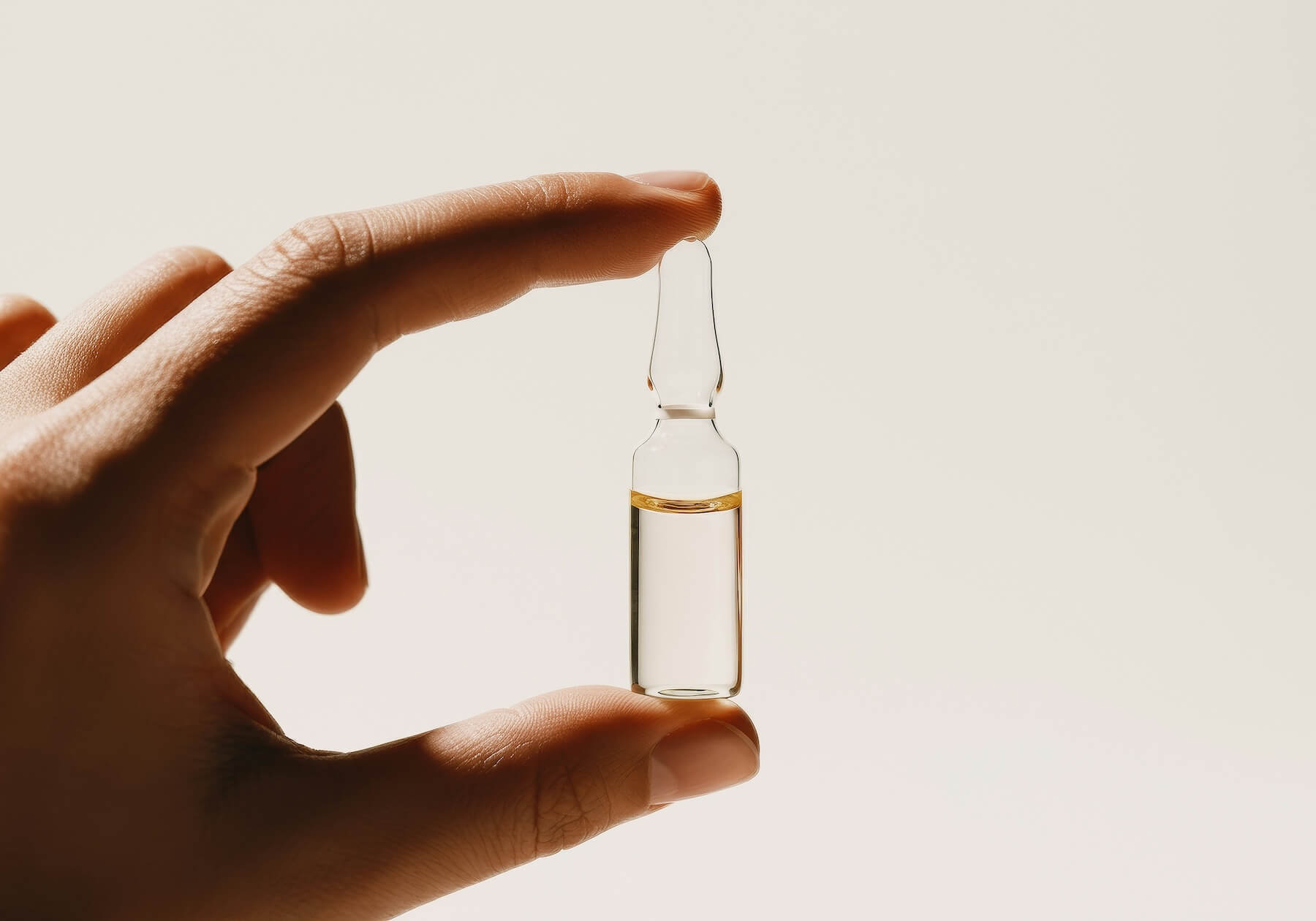 Peptide vial