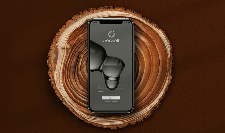 A mobile application called 