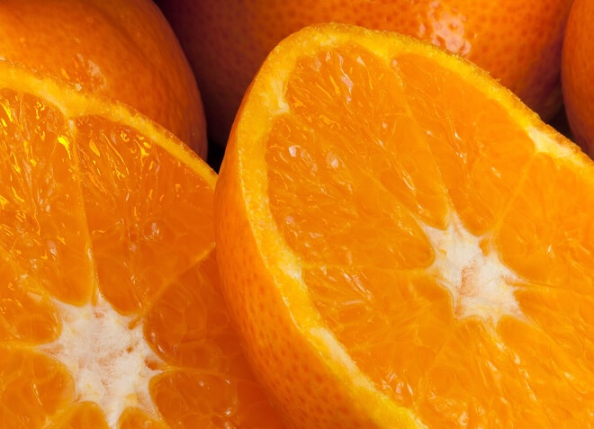 Close-up of orange